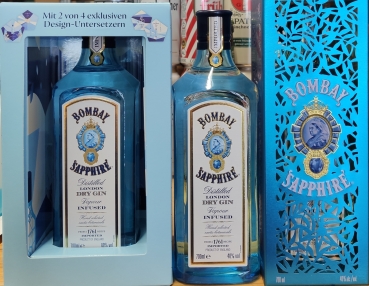 Bombay Sapphire Gin - 0,7 Liter Flasche
