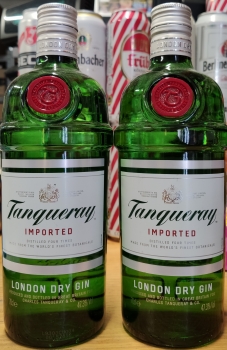 Tanqueray Gin - 0,7 Liter Flasche