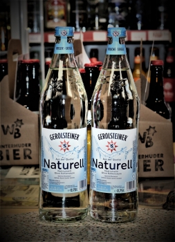 Gerolsteiner Still - 12 x 0,75 Liter        1L=1,10€