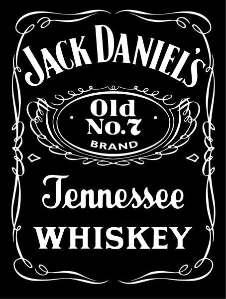 Jack Daniels Whiskey - 0,7 Liter Flasche