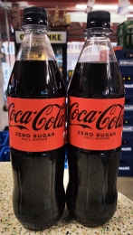 Coca-Cola ZERO 12 x 1 Liter PET Flasche      1L=1.25€